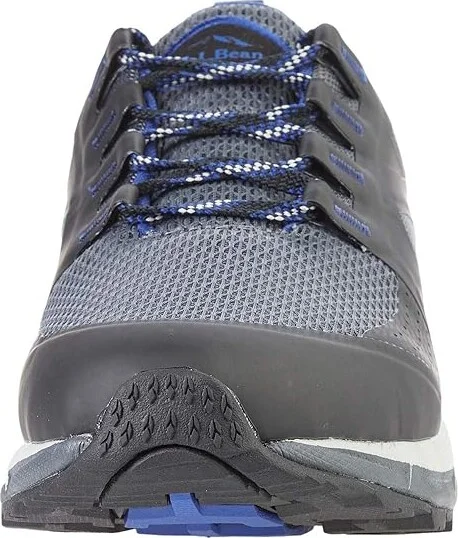 L.L.Bean North Peak Ventilated Trail Shoe 3 Men's Shoes Black/Indigo Ink : 11 D - Medium, Textile/Synthetic - Image 5