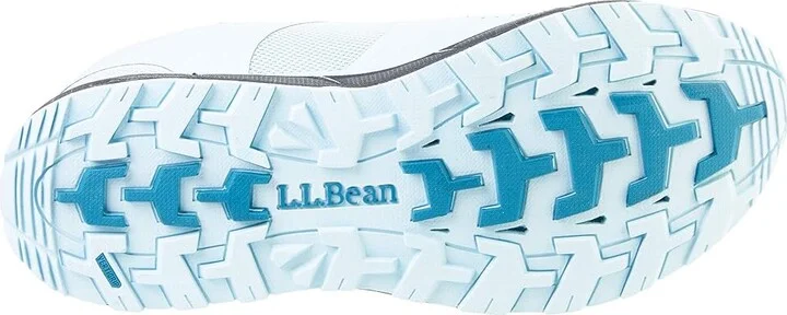L.L.Bean North Peak Ventilated Trail Shoe 3 Women's Shoes Blue Haze/Blue Haze : 9.5 B - Medium, Textile/Synthetic - Image 3