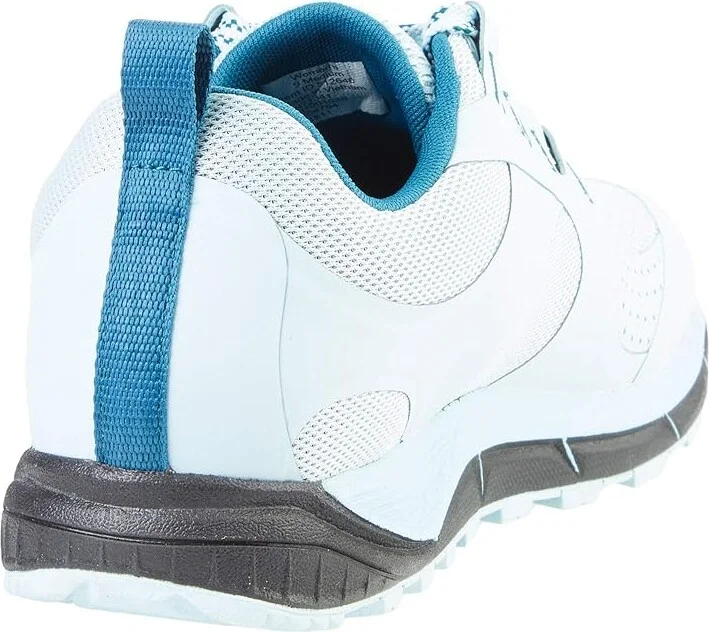 L.L.Bean North Peak Ventilated Trail Shoe 3 Women's Shoes Blue Haze/Blue Haze : 9.5 B - Medium, Textile/Synthetic - Image 4