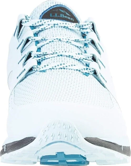 L.L.Bean North Peak Ventilated Trail Shoe 3 Women's Shoes Blue Haze/Blue Haze : 9.5 B - Medium, Textile/Synthetic - Image 5