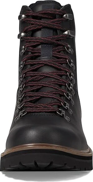 L.L.Bean Portland Boot Lace Up Men's Boots Classic Black : 12 D - Medium, Leather/Rubber - Image 2