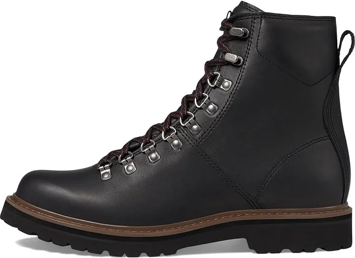 L.L.Bean Portland Boot Lace Up Men's Boots Classic Black : 12 D - Medium, Leather/Rubber - Image 5