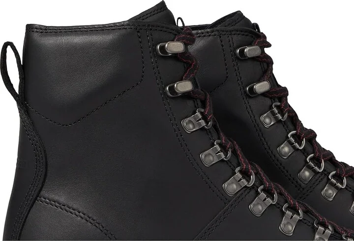 L.L.Bean Portland Boot Lace Up Men's Boots Classic Black : 12 D - Medium, Leather/Rubber - Image 6