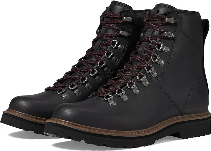 L.L.Bean Portland Boot Lace Up Men's Boots Classic Black : 12 D - Medium, Leather/Rubber