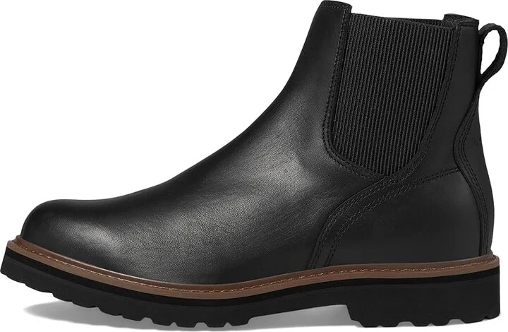 L.L.Bean Portland Chelsea Boot Men's Boots Classic Black : 12 D - Medium, Leather/Rubber - Image 5