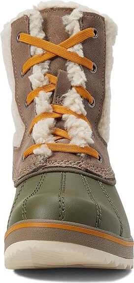 L.L.Bean Rangeley Pac Boot Ankle Water Resistant Insulated Women's Shoes Taupe/Natural : 6 B - Medium, Leather - Image 2