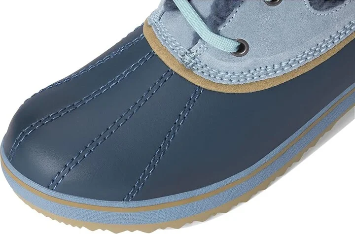 L.L.Bean Rangeley Pac Boot Ankle Water Resistant Insulated Women's Shoes Taupe/Natural : 6 B - Medium, Leather - Image 7