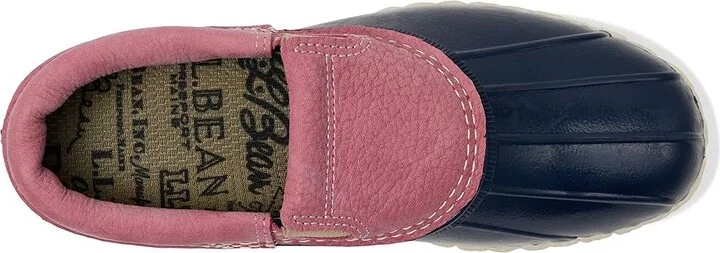 L.L.Bean Rubber Moc Slip On Women's Rain Boots Light Khaki/Light Khaki/Toasted Coconut : 9 B - Medium, Leather - Image 8