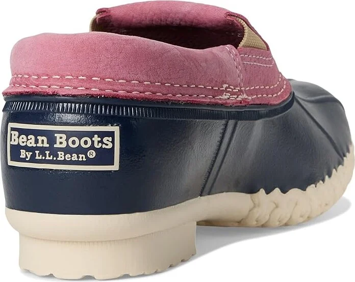 L.L.Bean Rubber Moc Slip On Women's Rain Boots Light Khaki/Light Khaki/Toasted Coconut : 9 B - Medium, Leather - Image 10