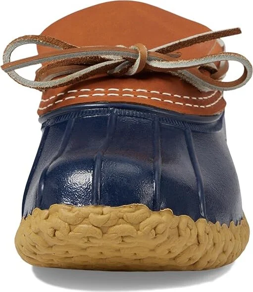 L.L.Bean Rubber Moc Women's Racing Boots Tan/Bright Navy/Gum : 10 B - Medium - Image 5