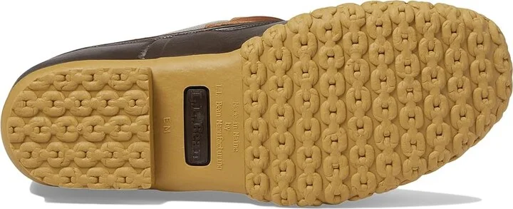 L.L.Bean Rubber Moc Women's Racing Boots Tan/Bright Navy/Gum : 10 B - Medium - Image 8