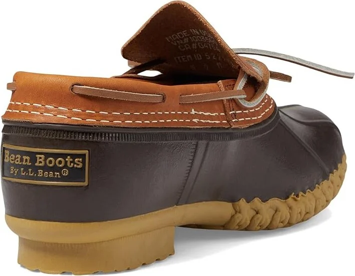 L.L.Bean Rubber Moc Women's Racing Boots Tan/Bright Navy/Gum : 10 B - Medium - Image 9