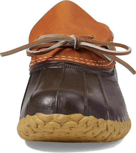 L.L.Bean Rubber Moc Women's Racing Boots Tan/Bright Navy/Gum : 10 B - Medium - Image 10