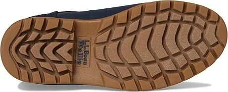 L.L.Bean Rugged Winter Wellie Boot Women's Rain Boots Carbon Navy : 10 B - Medium, Rubber - Image 3