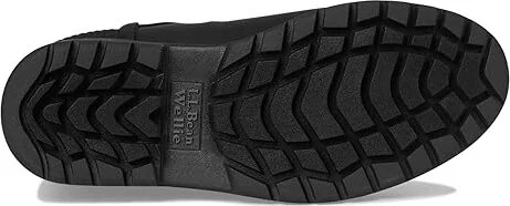 L.L.Bean Rugged Winter Wellie Boot Women's Rain Boots Carbon Navy : 10 B - Medium, Rubber - Image 9