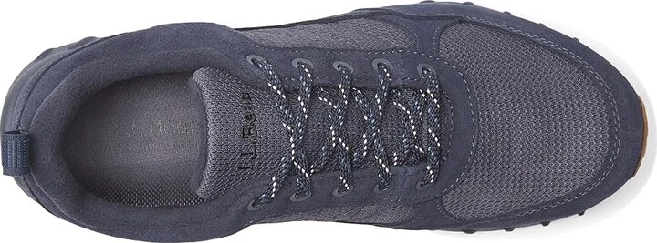 L.L.Bean Snow Sneaker 5 Low Water Resistant Insulated Lace-Up Men's Shoes Carbon Navy/Carbon Navy : 7 D - Medium, Leather - Image 2