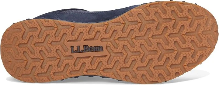 L.L.Bean Snow Sneaker 5 Low Water Resistant Insulated Lace-Up Men's Shoes Carbon Navy/Carbon Navy : 7 D - Medium, Leather - Image 3