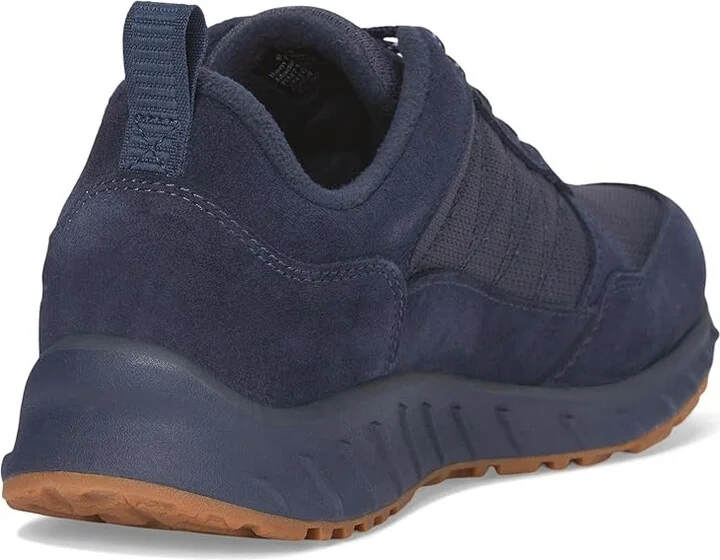 L.L.Bean Snow Sneaker 5 Low Water Resistant Insulated Lace-Up Men's Shoes Carbon Navy/Carbon Navy : 7 D - Medium, Leather - Image 4