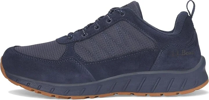 L.L.Bean Snow Sneaker 5 Low Water Resistant Insulated Lace-Up Men's Shoes Carbon Navy/Carbon Navy : 7 D - Medium, Leather - Image 6