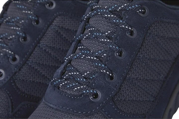 L.L.Bean Snow Sneaker 5 Low Water Resistant Insulated Lace-Up Men's Shoes Carbon Navy/Carbon Navy : 7 D - Medium, Leather - Image 7