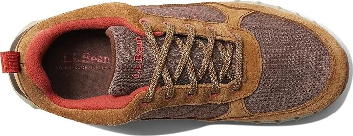 L.L.Bean Snow Sneaker 5 Low Water Resistant Insulated Lace-Up Men's Shoes Carbon Navy/Carbon Navy : 7 D - Medium, Leather - Image 8