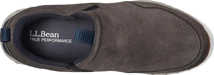 L.L.Bean Snow Sneaker 5 Low Waterproof Insulated Slip-On Men's Shoes Black/Black : 7.5 D - Medium, Suede - Image 8