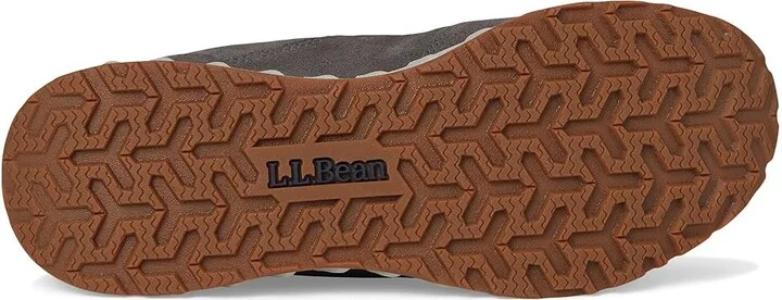 L.L.Bean Snow Sneaker 5 Low Waterproof Insulated Slip-On Men's Shoes Black/Black : 7.5 D - Medium, Suede - Image 9