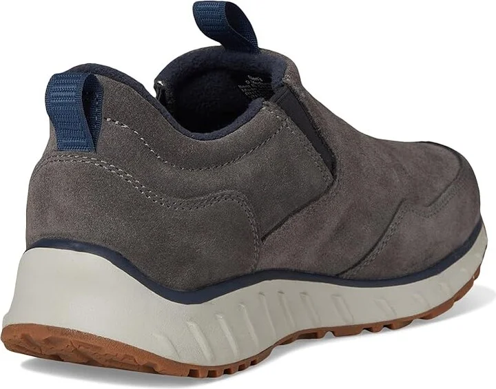L.L.Bean Snow Sneaker 5 Low Waterproof Insulated Slip-On Men's Shoes Black/Black : 7.5 D - Medium, Suede - Image 10