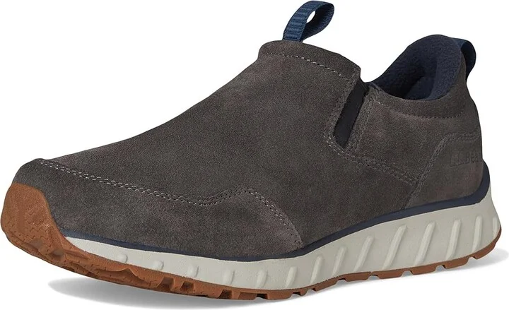 L.L.Bean Snow Sneaker 5 Low Waterproof Insulated Slip-On Men's Shoes Black/Black : 7.5 D - Medium, Suede - Image 11