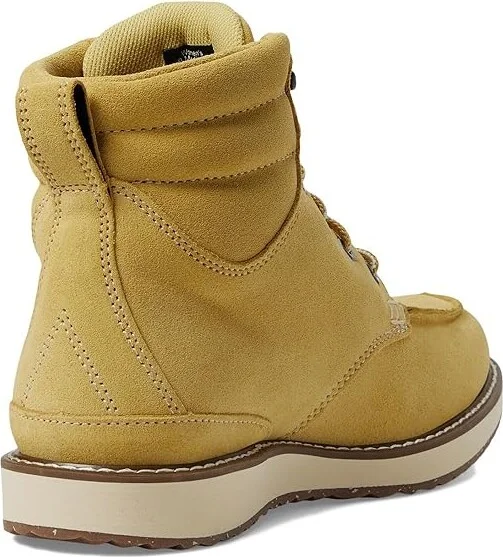 L.L.Bean Stoington Boot Moc Toe Suede Women's Boots Light Gold : 10 B - Medium - Image 4