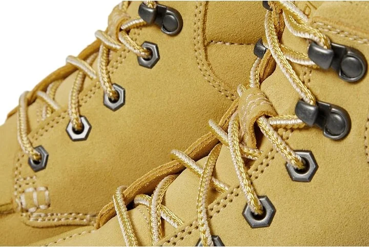 L.L.Bean Stoington Boot Moc Toe Suede Women's Boots Light Gold : 10 B - Medium - Image 5