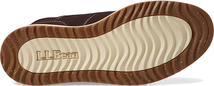 L.L.Bean Stonington Boot Moc Toe Suede Men's Boots Deepest Brown : 7.5 D - Medium, Synthetic - Image 3