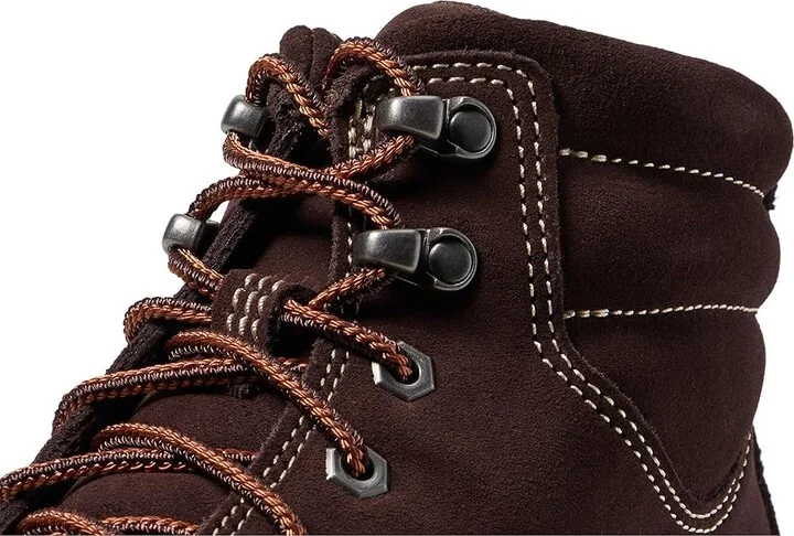 L.L.Bean Stonington Boot Moc Toe Suede Men's Boots Deepest Brown : 7.5 D - Medium, Synthetic - Image 5