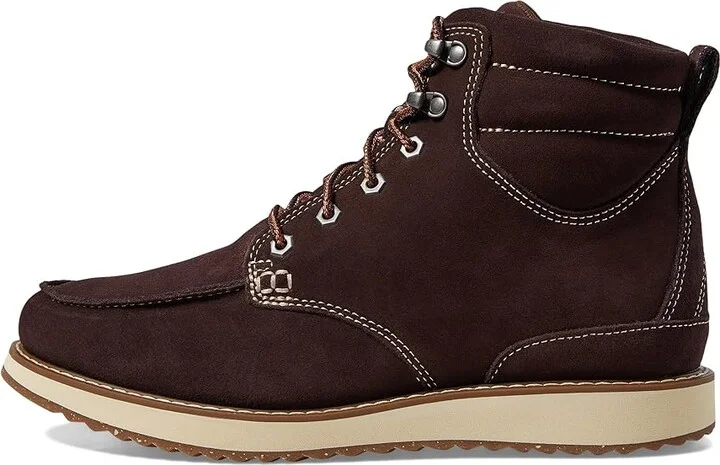 L.L.Bean Stonington Boot Moc Toe Suede Men's Boots Deepest Brown : 7.5 D - Medium, Synthetic - Image 6