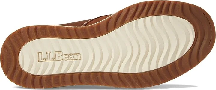 L.L.Bean Stonington Boot Moc Toe Women's Boots Dark Oakwood : 6 B - Medium, Leather - Image 3