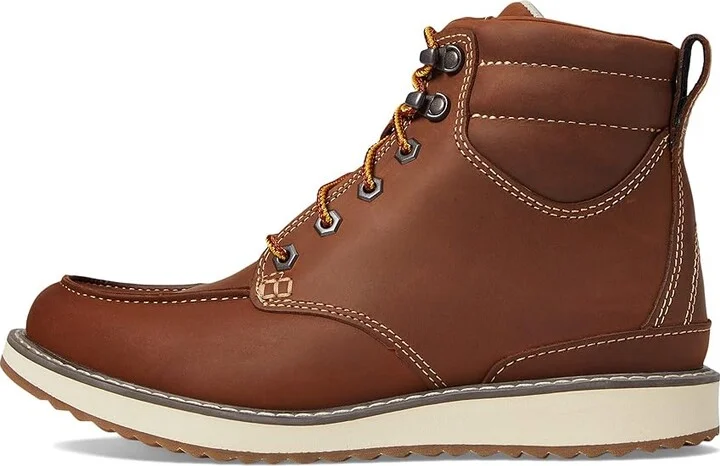 L.L.Bean Stonington Boot Moc Toe Women's Boots Dark Oakwood : 6 B - Medium, Leather - Image 6