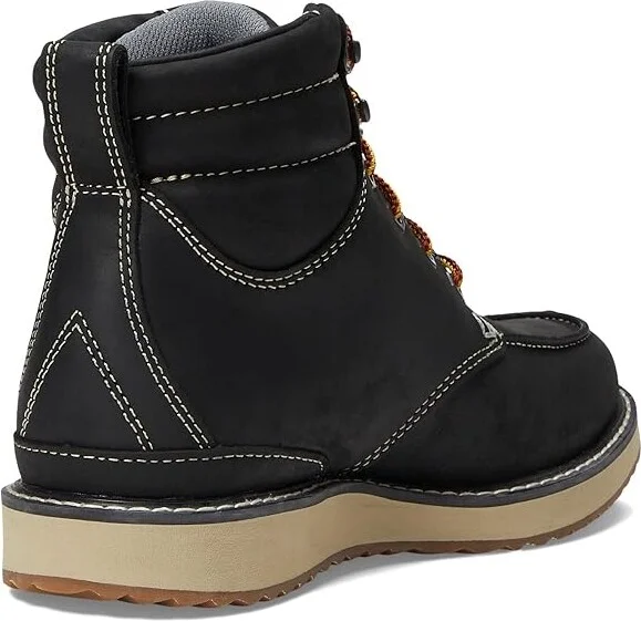 L.L.Bean Stonington Boot Moc Toe Women's Boots Dark Oakwood : 6 B - Medium, Leather - Image 9