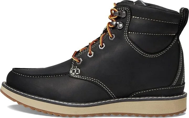 L.L.Bean Stonington Boot Moc Toe Women's Boots Dark Oakwood : 6 B - Medium, Leather - Image 10