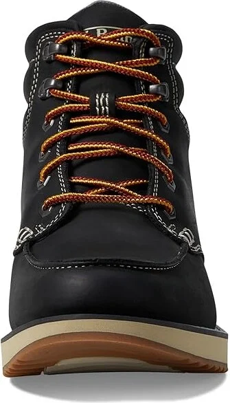 L.L.Bean Stonington Boots Moc Toe Men's Shoes Dark Oakwood : 7 D - Medium, Leather - Image 7