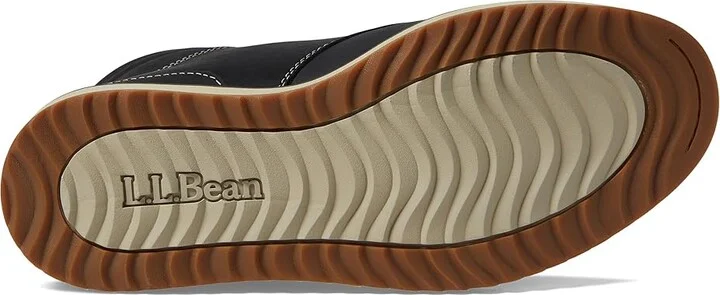 L.L.Bean Stonington Boots Moc Toe Men's Shoes Dark Oakwood : 7 D - Medium, Leather - Image 8