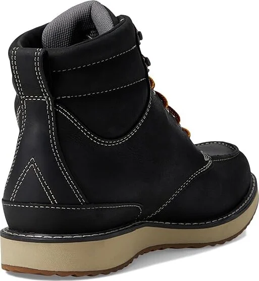 L.L.Bean Stonington Boots Moc Toe Men's Shoes Dark Oakwood : 7 D - Medium, Leather - Image 9