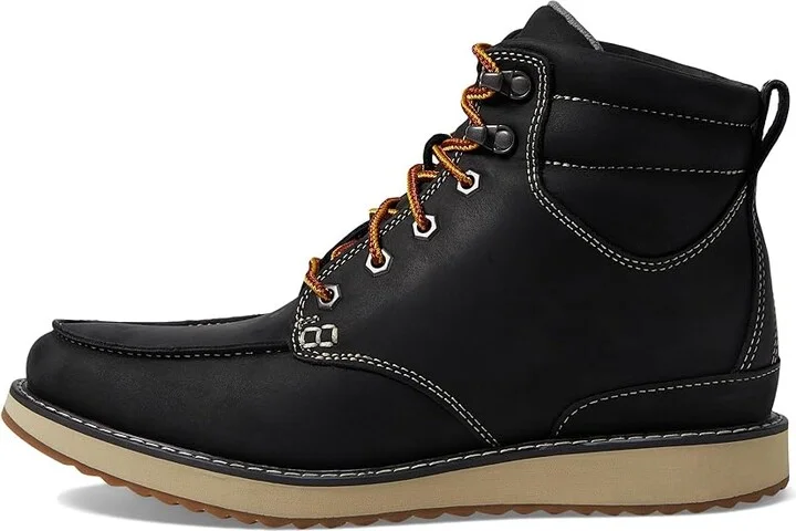 L.L.Bean Stonington Boots Moc Toe Men's Shoes Dark Oakwood : 7 D - Medium, Leather - Image 11