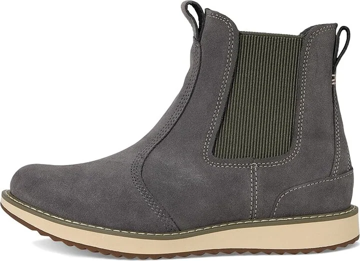 L.L.Bean Stonington Chelsea Boot Suede Women's Boots Graphite : 11 B - Medium, Rubber/Suede - Image 6