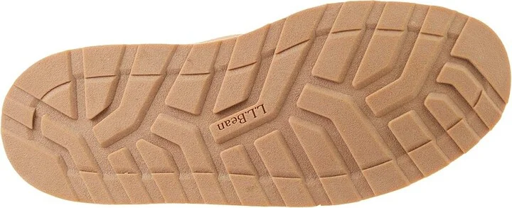 L.L.Bean Stonington Chukka Suede Women's Shoes Toasted Coconut : 7 D - Wide - Image 3