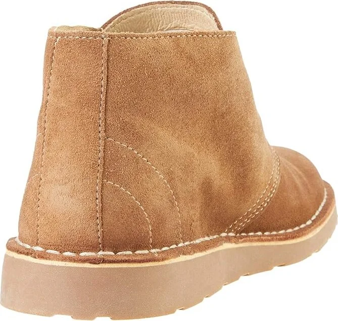 L.L.Bean Stonington Chukka Suede Women's Shoes Toasted Coconut : 7 D - Wide - Image 4