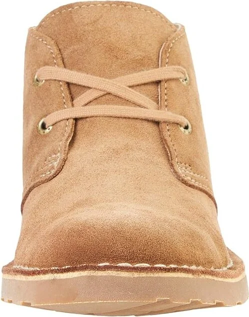 L.L.Bean Stonington Chukka Suede Women's Shoes Toasted Coconut : 7 D - Wide - Image 5