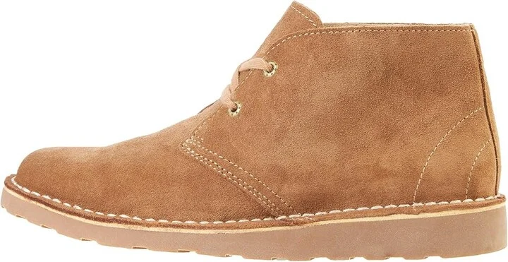 L.L.Bean Stonington Chukka Suede Women's Shoes Toasted Coconut : 7 D - Wide - Image 6