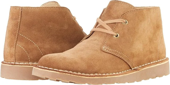 L.L.Bean Stonington Chukka Suede Women's Shoes Toasted Coconut : 7 D - Wide