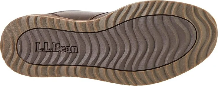 L.L.Bean Stonington Oxford Shoes Plain Toe Men's Shoes Deepest Brown : 10.5 EE - Wide, Leather - Image 3