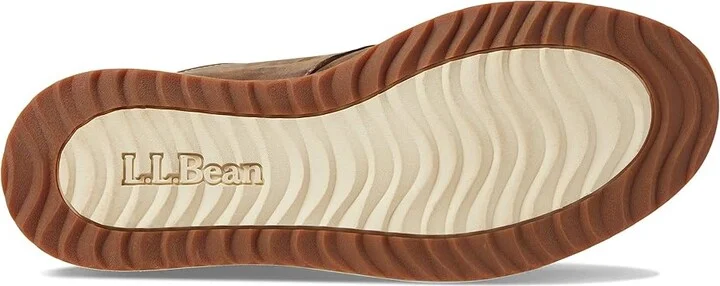 L.L.Bean Stonington Shoe Moc Toe Men's Shoes Dark Cocoa : 7 D - Medium, Textile - Image 3